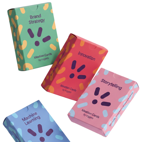 Barajas de cartas de ideación Triggers